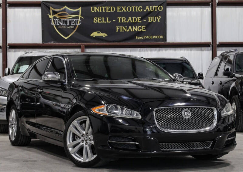 2012 Jaguar XJL for sale at United Exotic Auto in Houston TX