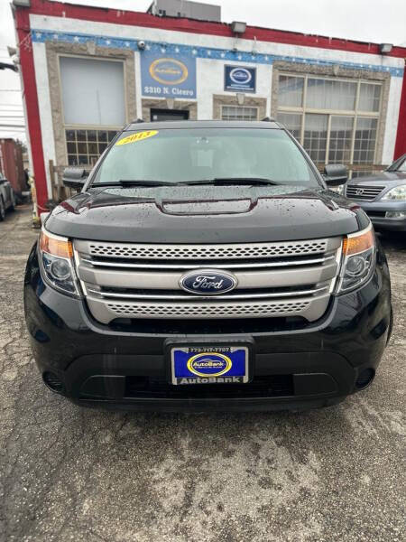 2013 Ford Explorer