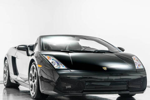2008 Lamborghini Gallardo Spyder