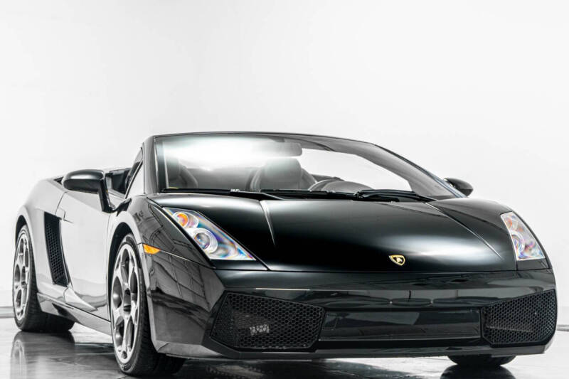 2008 Lamborghini Gallardo Spyder