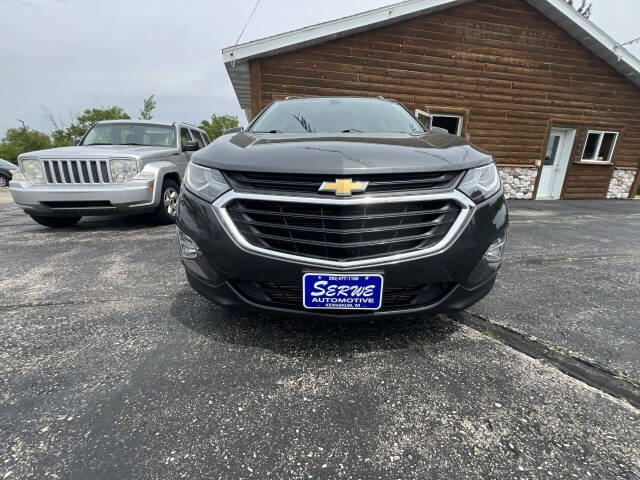 2019 Chevrolet Equinox for sale at Serwe Automotive, Inc in Kewaskum, WI