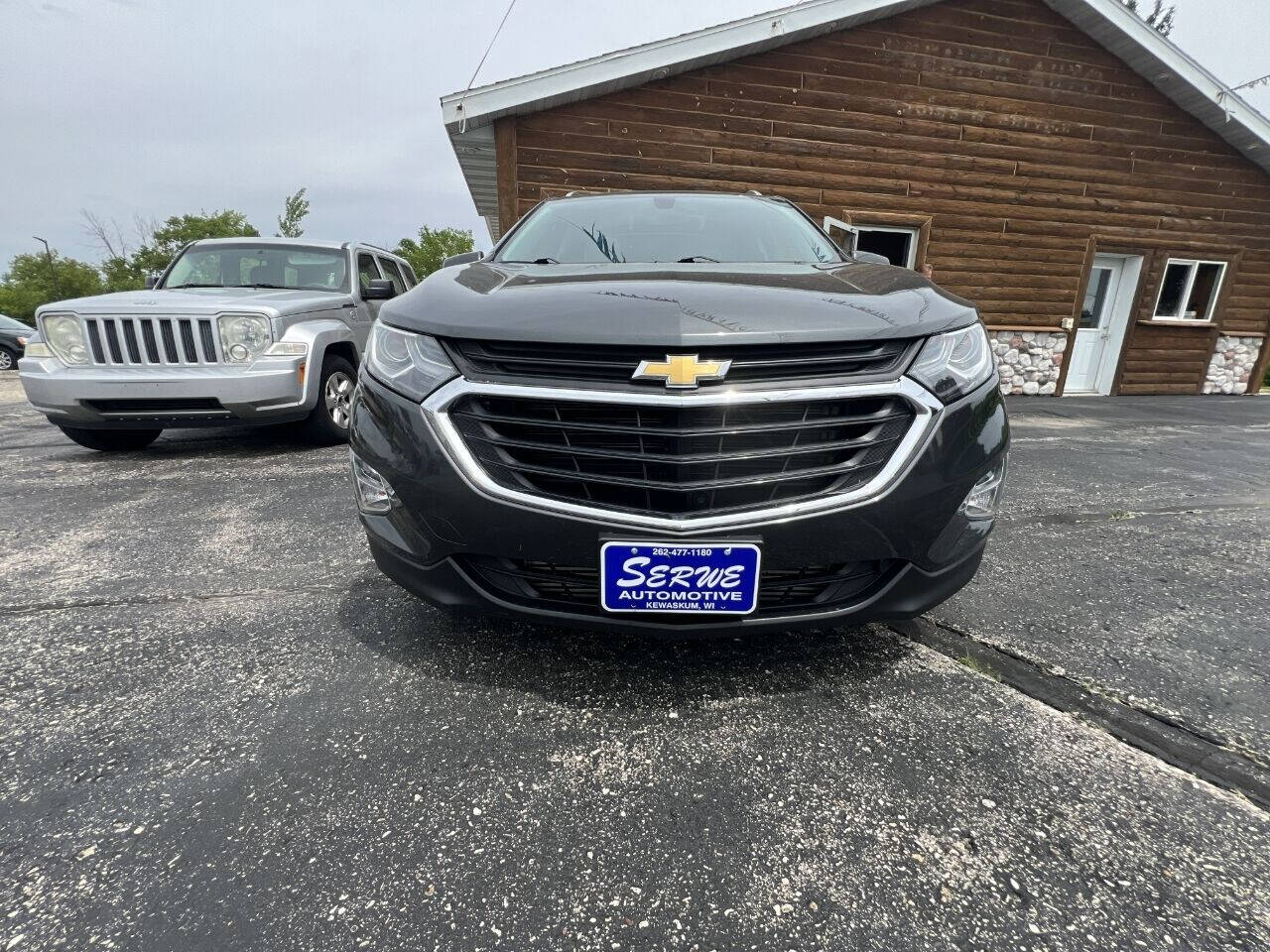 2019 Chevrolet Equinox for sale at Serwe Automotive, Inc in Kewaskum, WI