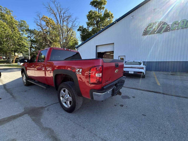 2013 Chevrolet Silverado 2500HD LT