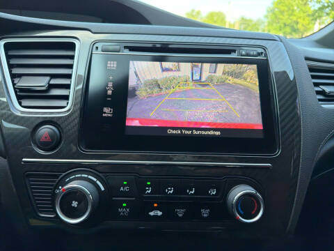 2015 Honda Civic Si