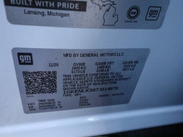 2026 GMC Acadia Denali