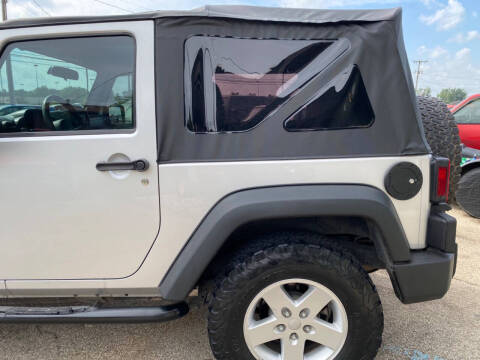 2009 Jeep Wrangler X