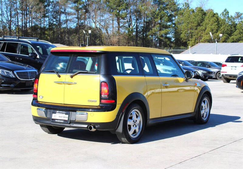 2008 MINI Cooper Clubman