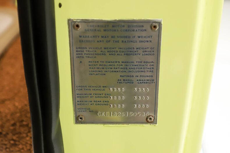 1972 Chevrolet Blazer