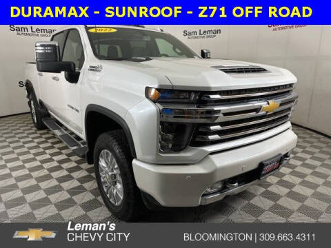 2022 Chevrolet Silverado 2500HD for sale at Leman's Chevy City in Bloomington IL