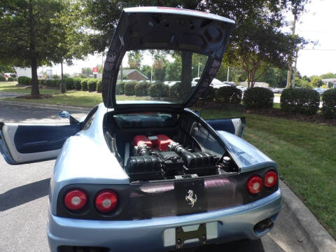 2002 Ferrari 360 Modena