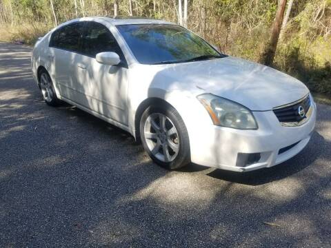 2008 Nissan Maxima for sale at J & J Auto of St Tammany in Slidell LA