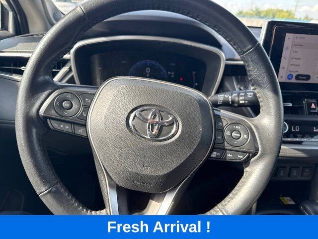 2023 Toyota Corolla Cross XLE