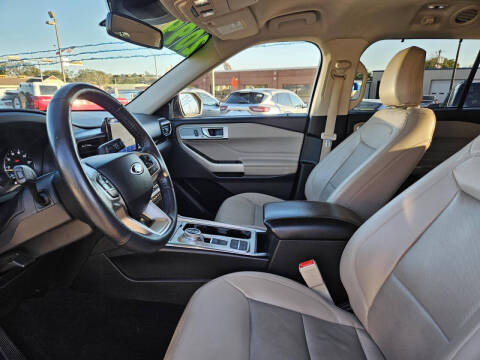 2021 Ford Explorer Limited