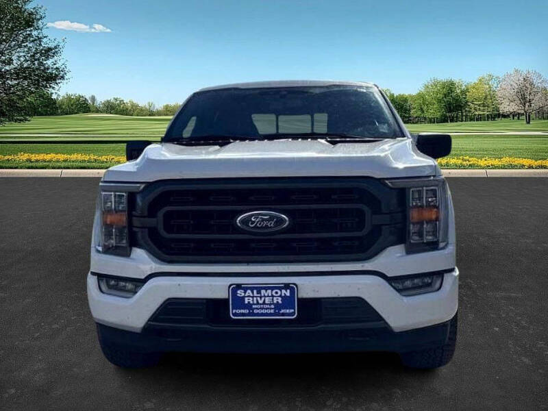 Used 2023 Ford F-150 XLT with VIN 1FTFW1E86PFC61153 for sale in Salmon, ID