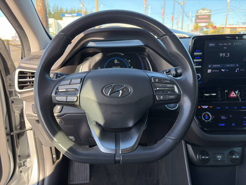 2021 Hyundai Ioniq Electric SE