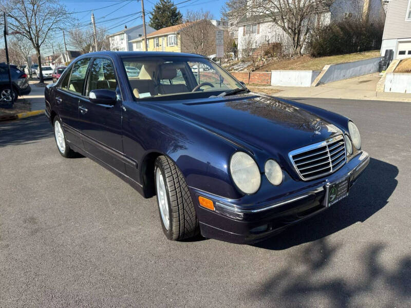 2002 Mercedes-Benz E-Class E 430 4MATIC