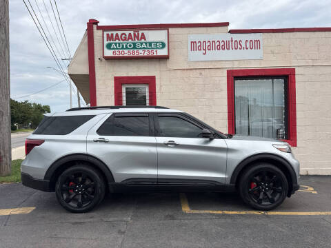2020 Ford Explorer ST