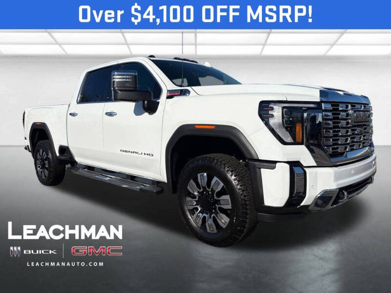 2026 GMC Sierra 2500HD