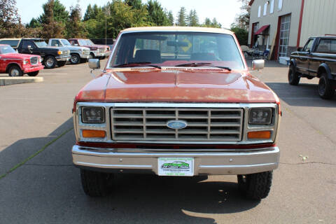 1985 Ford F-150 XLT Lariat