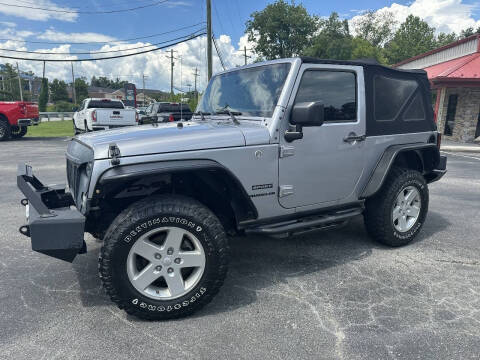 2016 Jeep Wrangler Sport S