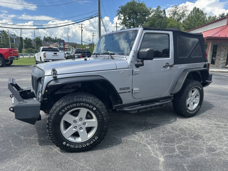 2016 Jeep Wrangler Sport S