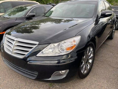2011 Hyundai Genesis for sale at GO GREEN MOTORS in Lakewood CO
