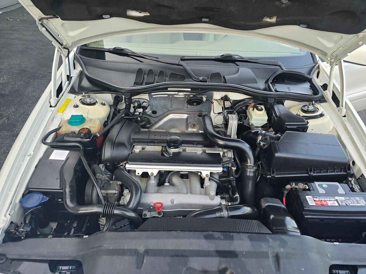2003 Volvo C70 7