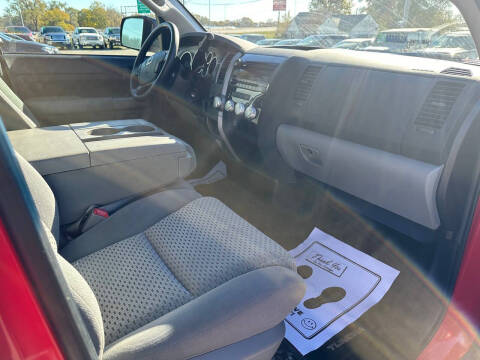 2012 Toyota Tundra Grade