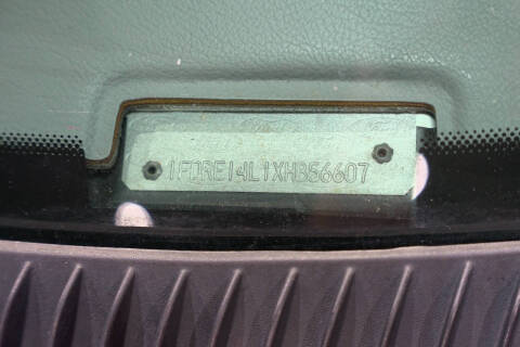 1999 Ford E-Series E-150