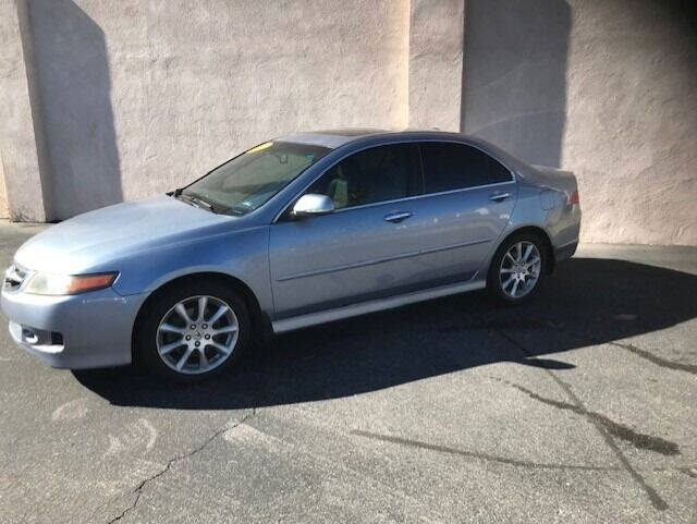 2007 Acura TSX for sale at Wholesale Motor Company in Tucson AZ