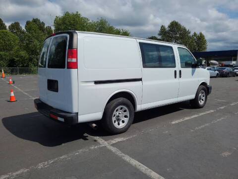 2012 Chevrolet Express 1500