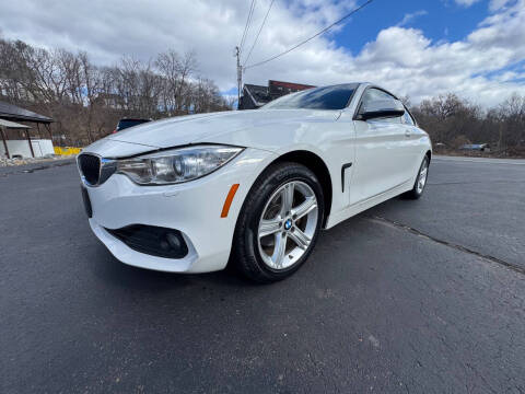 2015 BMW 4 Series for sale at Premier Motors in Leominster MA