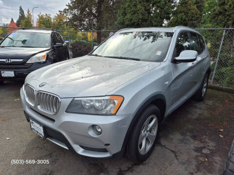 2012 BMW X3 xDrive28i