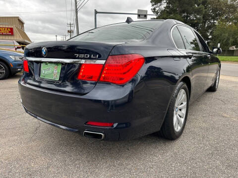 2010 BMW 7 Series 750Li xDrive