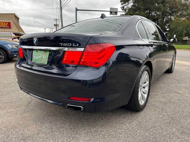 2010 BMW 7 Series 750Li xDrive
