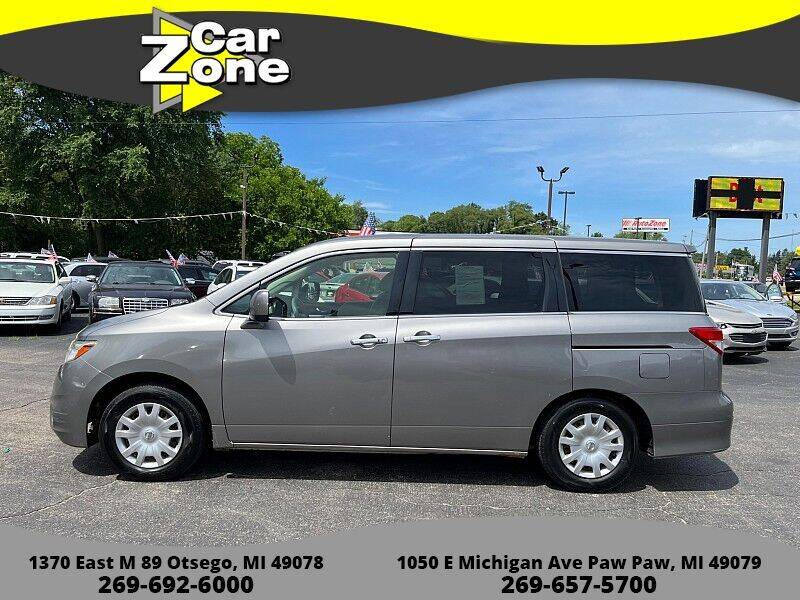 2012 Nissan Quest for sale at Car Zone in Otsego MI