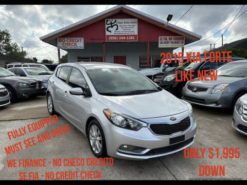 2015 Kia Forte5 for sale at Coqui Auto Sales in La Feria TX