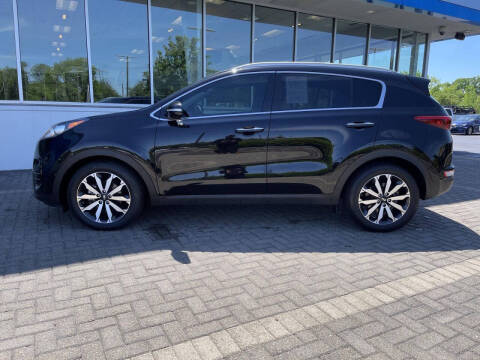 2017 Kia Sportage EX