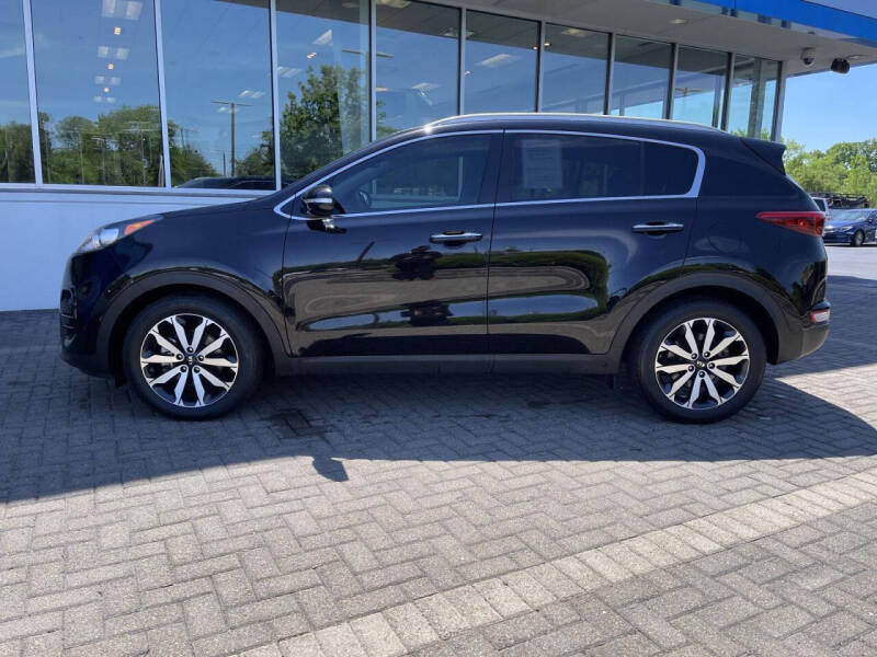 2017 Kia Sportage EX