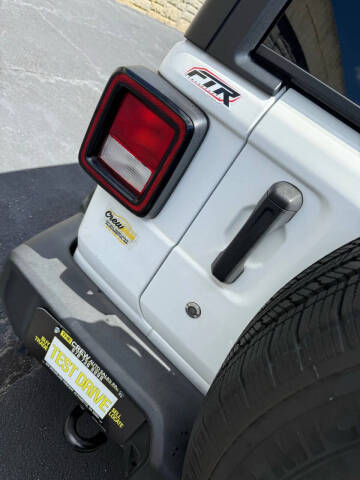 2018 Jeep Wrangler Unlimited