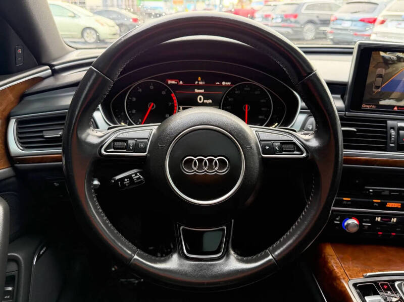 2015 Audi A6 3.0T quattro Prestige