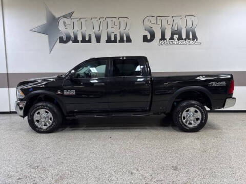 2018 RAM 2500 Tradesman