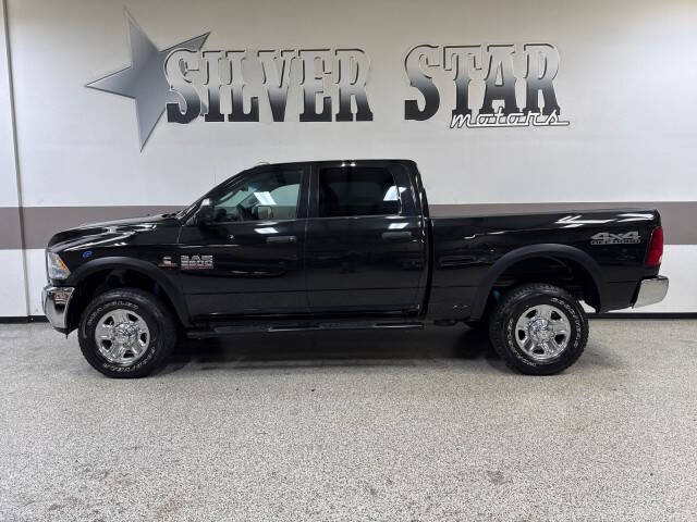2018 RAM 2500 Tradesman