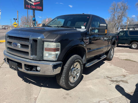 2008 Ford F-250 Super Duty for sale at PYRAMID MOTORS AUTO SALES in Florence CO