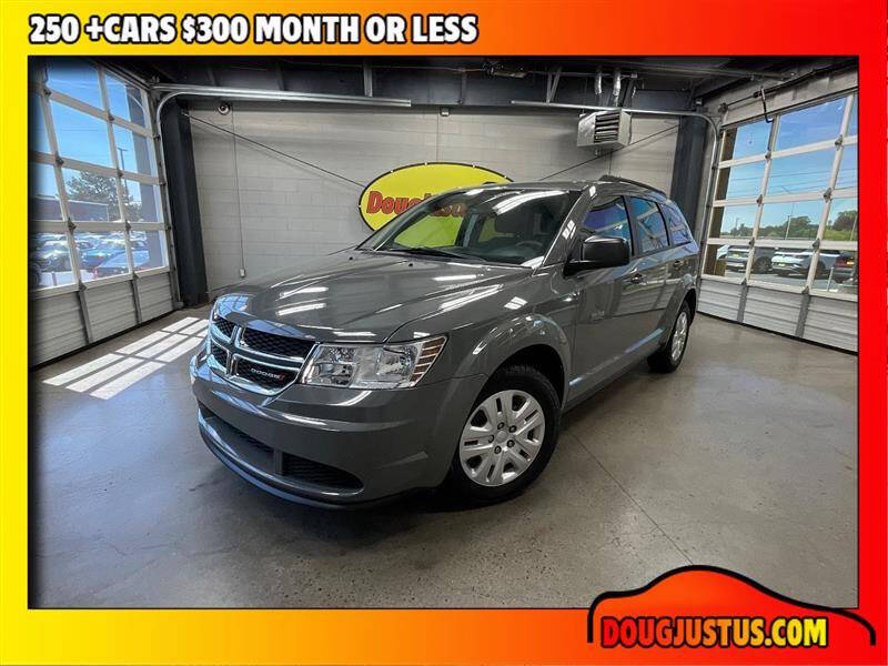 2019 Dodge Journey SE Value Package