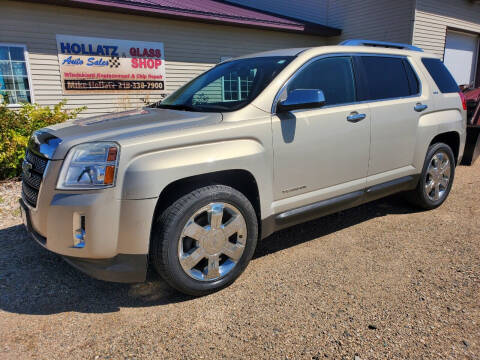2010 GMC Terrain for sale at Hollatz Auto Sales in Parkers Prairie MN