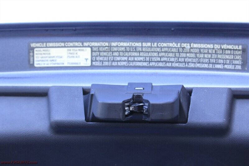 2018 Tesla Model 3 Long Range