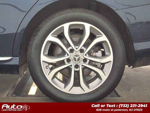 2017 Mercedes-Benz C-Class