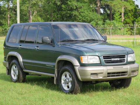1998 Isuzu Trooper S