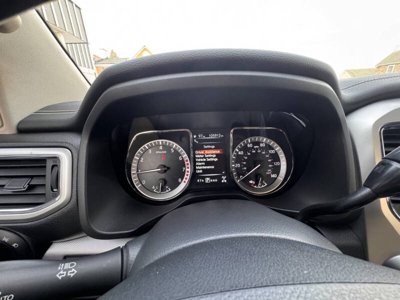 2017 Nissan Titan PRO-4X